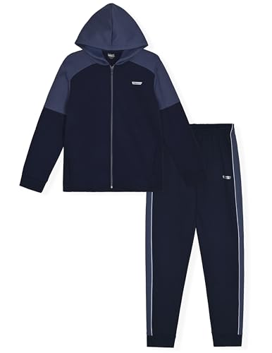 Hind Boys 4-Piece Hoodie and Sweatpant Set for Jogging and Track2