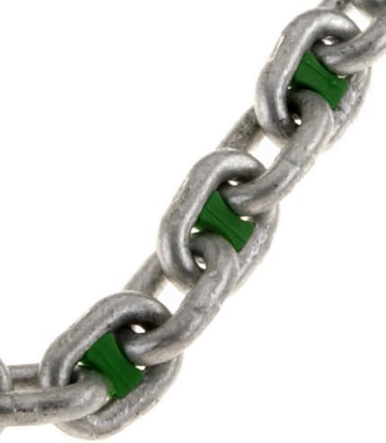 OSCULATI Green Chain Markers, 3/8" (Bag of 8), SPA-01.500.10G