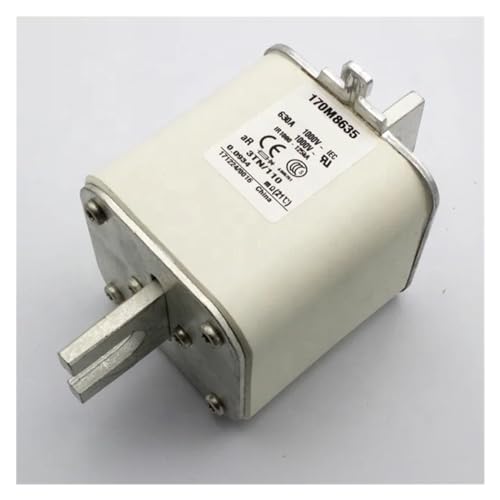Fusible à cartouche carré coupe-circuit industriel 630 A 1000 V 170M8635