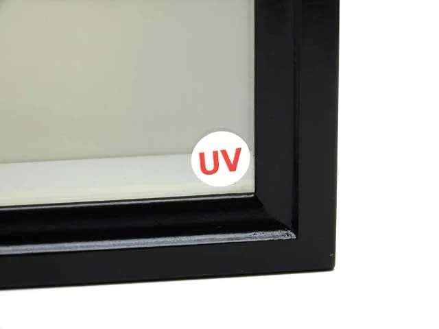 Amazon.co.jp: 【UVカット・ペフなし】大型ドイツ型標本箱[黒