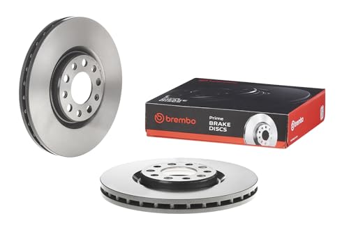 Image of BREMBO 2 x Brake Disc 09.D209.11 Diameter 305 mm, Internally Vented
