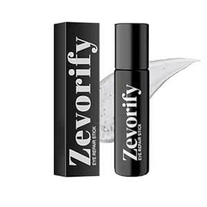 Eye Repair Stick for Men, Under Eye Roller for Eyes Bags and Dark Circles, Cooling Stick Hydrates and Depuffing, Gentle, Natural Formula (1pcs, 0.35 fl.oz)