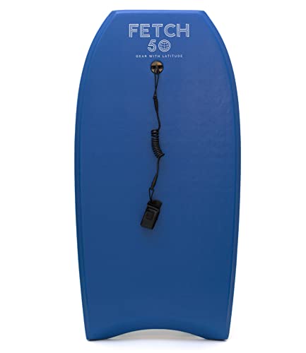 Fetch 50 Bodyboard para Adultos. con Funciones de Rendimiento para surfistas Principiantes...