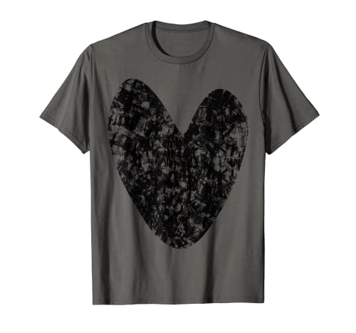 Photo de Cœur graphique en vases T-Shirt