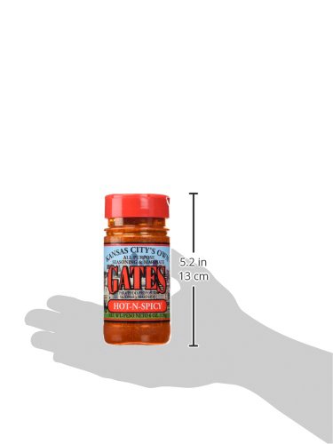 Gates Hot-N-Spicy Seasoning & Marinate #TOP2