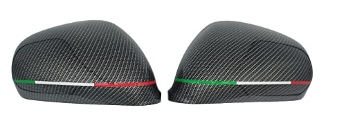 ✅ OTTIMA QUALITA' E MONTAGGIO SICURO: le nostre calotte specchio sono realizzate con i migliori materiali possibili in modo da garantirti una perfetta resa estetica e un'ottima durata nel tempo! NON si tratta delle classiche calotte con applicazione adesiva! Le nostre calotte specchio sono complete di agganci e quindi sono da sostituire alle vecchie calotte montate sulla tua auto. NON sono originali ma sono perfettamente intercambiabili.