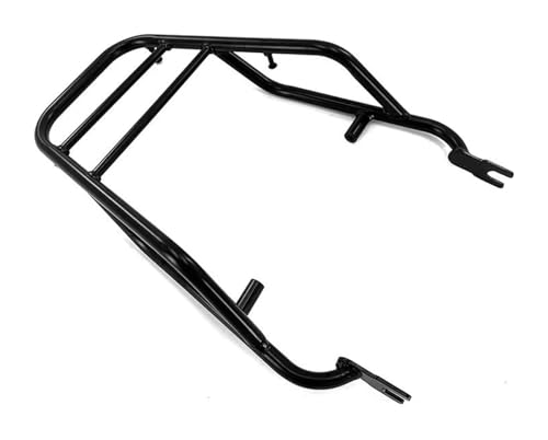 Porte-bagages moto arrière W650 W800 W400 support sacoche étagère noire