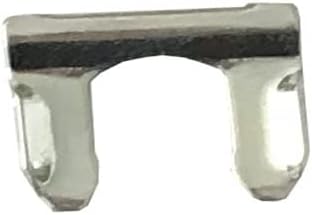 8PCS Metal Brake Cable Flex Line Clips Retainers Bracket Replacement U Shaped Parking Hose Retaining Clip Brake Hose Lock for Cars Trucks Vehicles