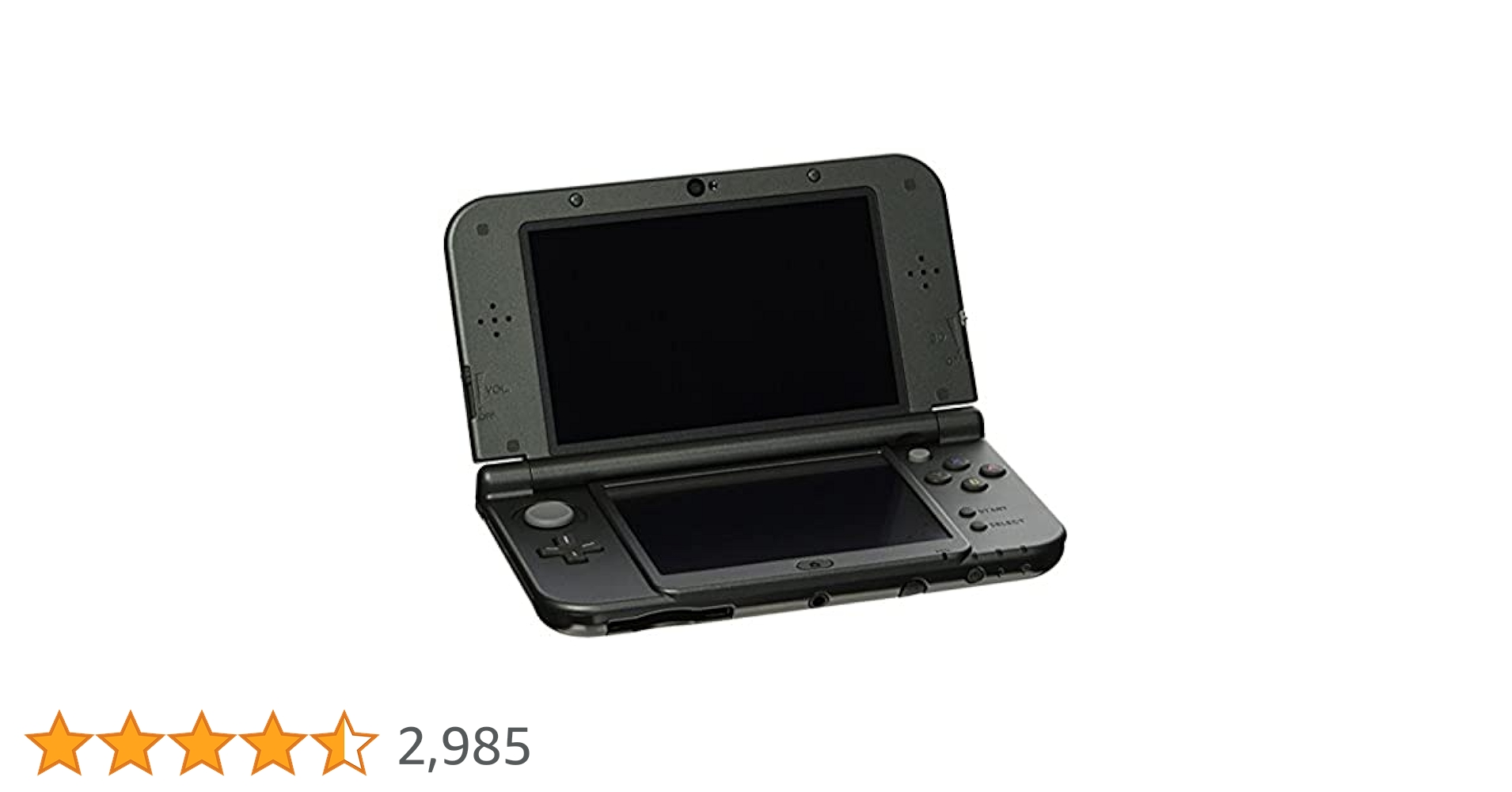 Amazon | New Nintendo 3ds Xl - New Black | ゲーム機本体