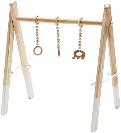 wooden play gym