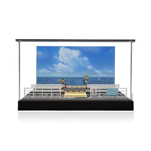 Caja de almacenamiento para estacionamiento