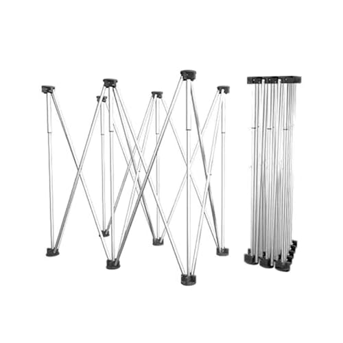 Caballos de sierra ajustables portátiles y resistentes, mesa de soporte de trabajo de acero, capacidad de carga de 3300 libras para uso en lugares de trabajo, fábrica, garaje y granja