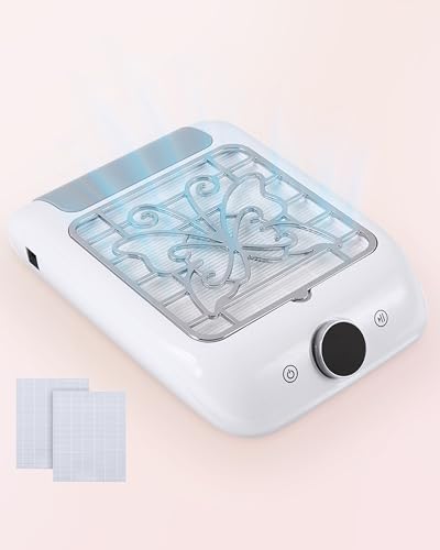 Extractor de polvo para uñas Kabeyoe con 30 velocidades ajustables miniatura 1