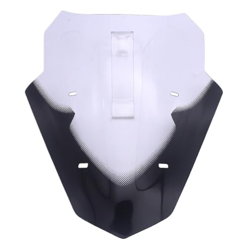 Pare-brise moto sport NMAX 155 dévie le vent pour un confort de conduite optimal
