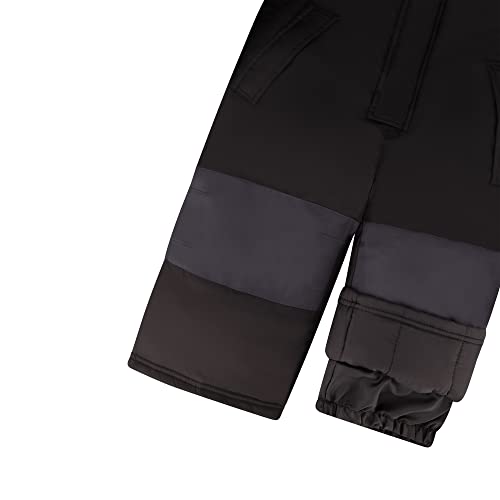 boys amp girls 1-piece heavyweight snowmobile winter snowsuit