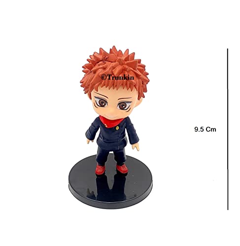Image of Trunkin | Jujutsu Kaisen Itadori Yuji Model B Action Figure | PVC Action Figurine | Model Anime Toys Collect Doll Set B