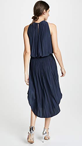 Image of Ramy Brook Womens Audrey High Neck Midi DressCasual Dress