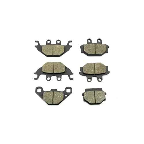 Plaquettes de frein 600 800 700GT LU032325 F210176-00 pour quad et SSV