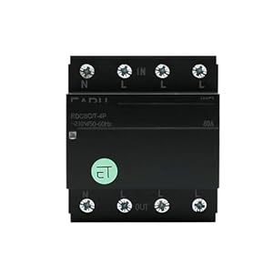 Iynwbjts RDCBC/T-4P Lichtbogen-Schutzschalter 80A