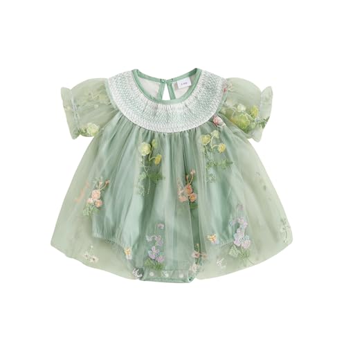 Baby Girls Tulle Tutu Dress Fairy Romper