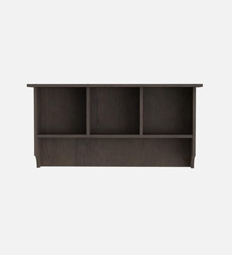 Image of Rio Multipurpose Modular Wall Racks /Shelves /Organiser /Decor Particle Board Wall Shelf (Number of Shelves - 4, Brown)