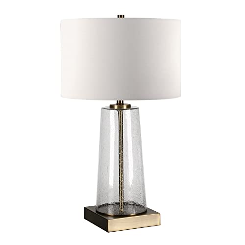 Lámpara de mesa Dax 27.5" con pantalla de tela miniatura 6