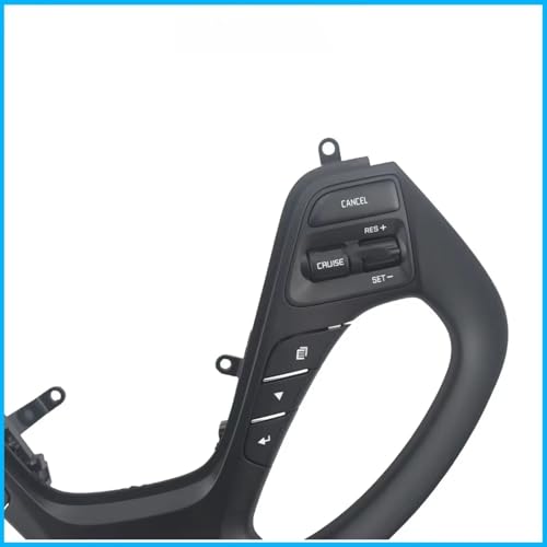 Bouton commande volant finition carbone pour habitacle KIA K3