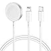 Produktbild 2in1 Schnellladegerät für Apple Watch, 6.5FT kabelloses Ladekabel für schnelles Laden über USB-C für Apple Watch Series SE/8/7/6/5/4/3/2/1 & Phone 14/13/12/11/Pro/Max/XR/XS/XS Max & Pad