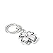 Morellato Portachiavi da donna, Collezione CLASSIC, in ottone,Idea regalo maestra - SD7102 immagine