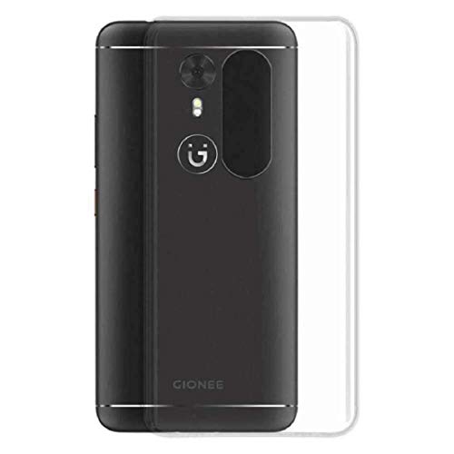 Image of COVERBLACK Silicone Back Cover for Gionee A1 Dual Sim - Transparent