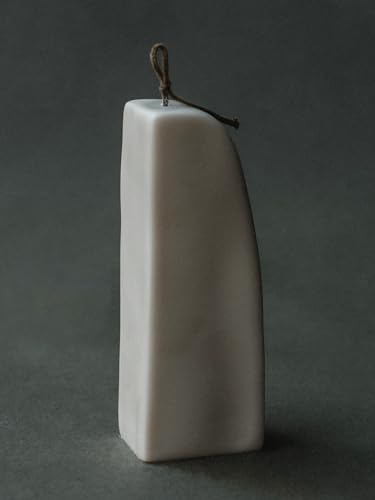 LAWA Downhill Candle - Beautiful Handmade Pillar Scented Soy Wax Elegant Aesthetic Candle...