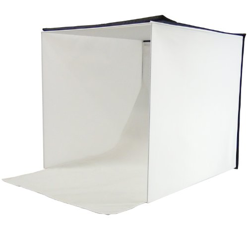 DYNASUN Lichtwürfel Lichtzelt PRO Cubelight Fotobox PB4 40x40x40cm Fotostudio Fotozelt mit 4 Hintergrund – Bild 3