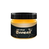 【TODOS LOS INGREDIENTES NATURALES】 - Esta cera está hecha completamente de cera de abejas natural. No hay OMG, parafinas ni ingredientes misteriosos. ¡Seguridad y salud!