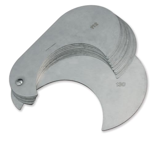 Metric Wire Rope & Sheave Gauge - 112-130mm +5%