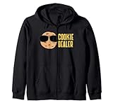 Photo Gallery cookie dealer divertente camicia scout regalo bambini felpa con cappuccio Photo Gallery cookie dealer divertente camicia scout regalo bambini felpa con cappuccio