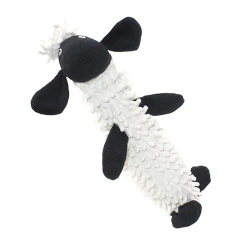 ノーブランド品 ペットのぬいぐるみ つめた 犬 息苦しい フィーダ 噛む人 なめる きしむ ペットのおもちゃ わんわん キット ハスキー ペットの音のおもちゃ 白い