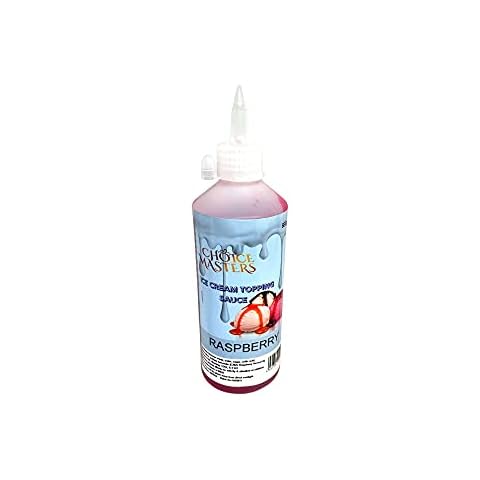 Choice Masters Raspberry Topping Sauce - 625ML Cover