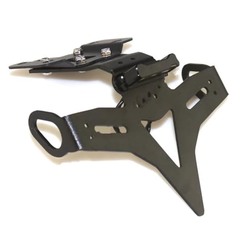 Porte-plaque numéro moto MT07 pour vos sorties urbaines cadre court de personnalisation FZ07