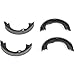 Power Stop B941 Autospecialty Parking Brake Shoe