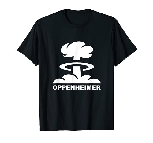 Oppenheimer Atomic Explosion Science T-Shirt