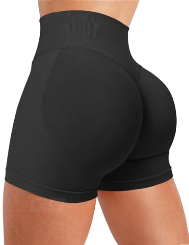 QOQ Women Workout Shorts 4.5