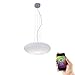 Produktbild Paul Neuhaus 8109-17 Q-ELINA Pendel Lampe Smart-Home Alexa fähig, Deckenleuchte dimmbar, Farbwechsel inkl. Fernbedienung