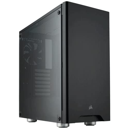 CORSAIR CARBIDE 275R Mid-Tower Gaming Case, Window Side Panel- Black
