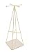 Umbra Prisma Jewelry Stand, Matte Brass