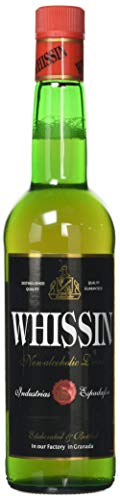 Whissin 0.0% 70cl Alcohol Free Whiskey Alternative, Non Alcoholic Spirit
