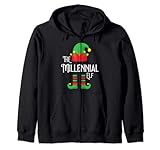 Photo Gallery millennial elf matching family group - maglietta pigiama natalizio felpa con cappuccio Photo Gallery millennial elf matching family group - maglietta pigiama natalizio felpa con cappuccio