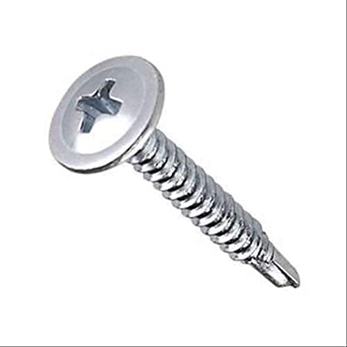 DECENT AIR SYSTEM® 100Pcs100pcs Washer Head Phillips Self Drilling Tapping Screw Zinc Plated For Metal Wood Sheet (25x8) (B095X69X8F) Amazon Price History, Amazon Price Tracker