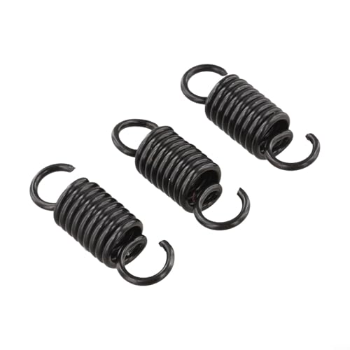 Muelle torsional de 55 mm x 15 mm para sistemas de pedal de cambio de neumáticos en profesionales para talleres de reparación de ruedas (3 piezas)