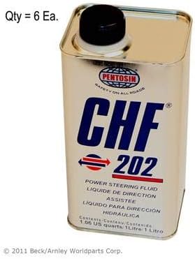 Beck/Arnly 252-0016 BECK ARNLEY Power Steering Fluid