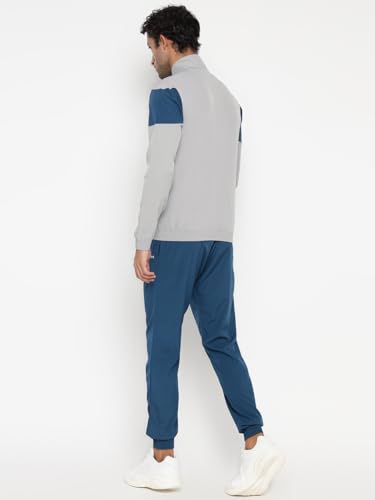 Image of OFF LIMITS Men's NSL CHEV Full Zipper Running Sports Tracksuits